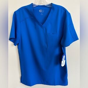 Koi Cureology Scrub Top in Royal Blue